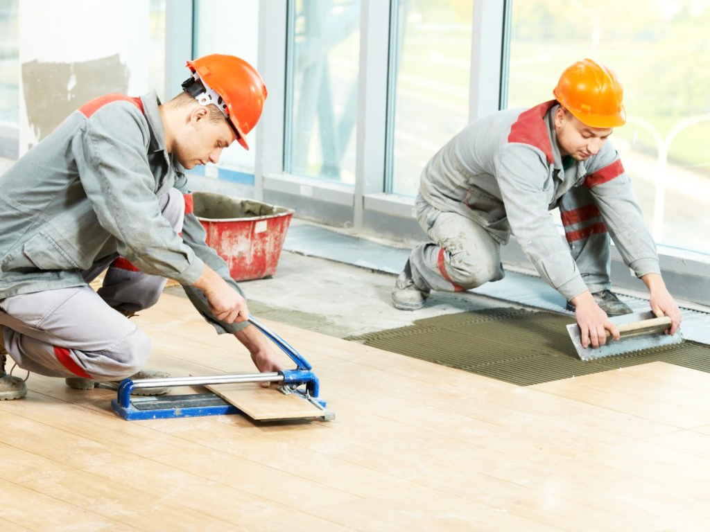 Tiling and Painting